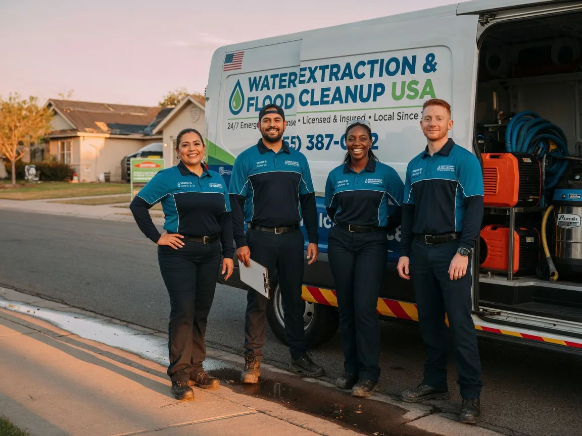 Emergency Water Extraction company in Newton Falls, NY