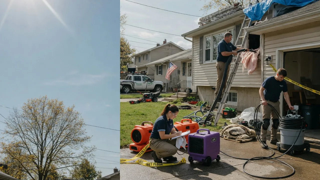 Emergency Water Removal in Newton Falls, NY near me